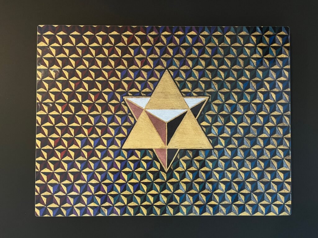 Unfolding 1/1 AP Aluminum Print