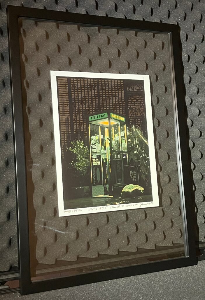Citadel 21 vol. 20 Cover Art 1/2 Artist Proof