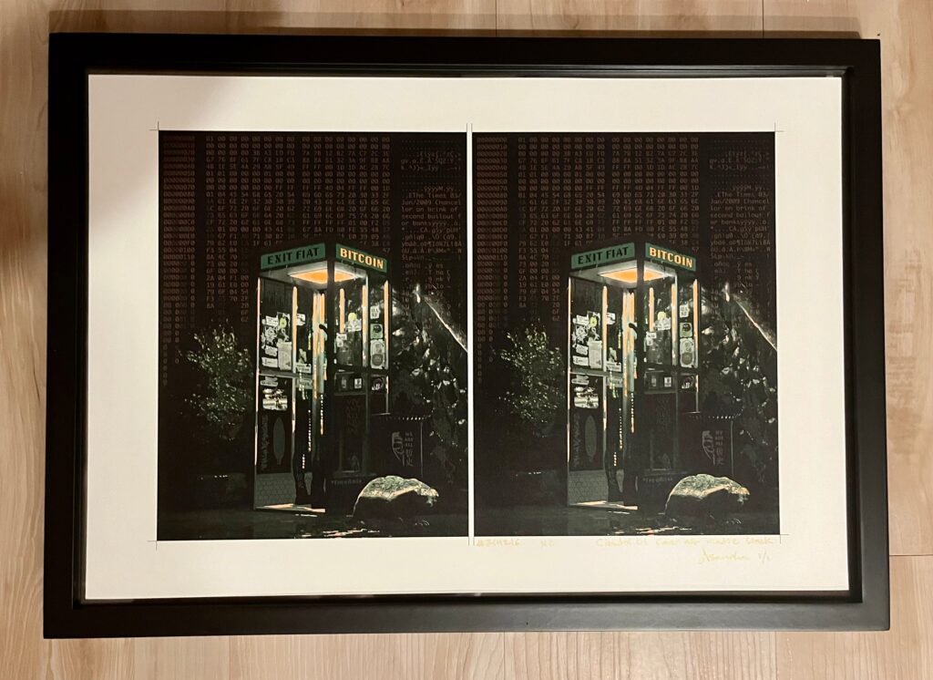 Citadel 21 vol. 20 Cover Art 1/1 Artist Proof